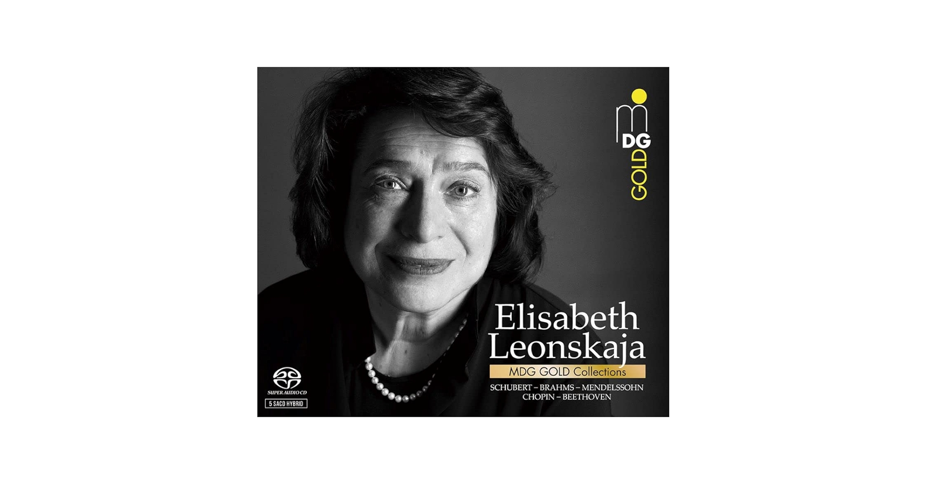 エリーザベト・レオンスカヤ：ゴールド・コレクション（SACD５枚組） Amazon | エリーザベト・レオンスカヤ / MDGゴールド・コレクション